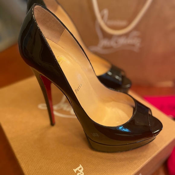 Christian Louboutin lady peep 39.5 - Picture 3 of 7